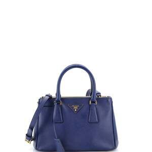 Prada Double Zip Lux Tote Saffiano #242735P11B
